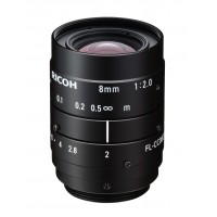 RICOH FL-CC0820-5MX 5 Mega-Pixel Lens (Manual Iris Lens, compatible with 5 mega-pixel cameras) RICOH 5MX Series, 8mm