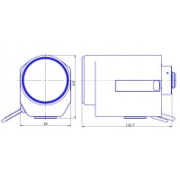 7.5-120mm F1.6-Close Three Motorized Zoom Lens
