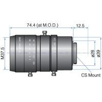 1/3-inch - 1/2-inch Format Manual Iris Vari-focal Zoom Lens