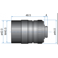 1 inch Format 50.0mm F1.8-Close Industrial Lens